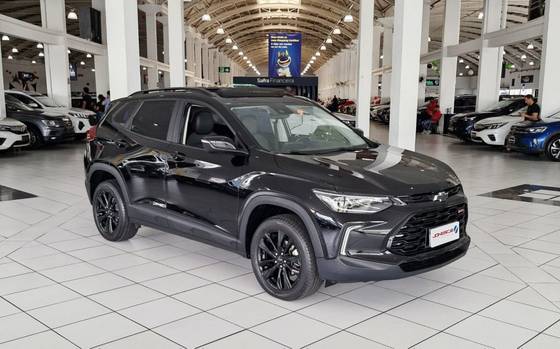 CHEVROLET TRACKER 1.2 TURBO FLEX RS AUTOMÁTICO